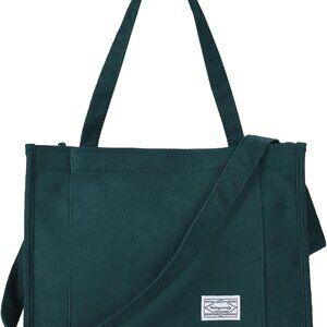 Corduroy Tote Bag for Women Travel Crossbody Bag Purse Women Shoulder Bags Work